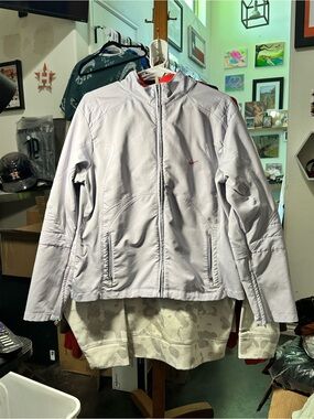Nike Sphere Dry Full-Zip Athletic Jacket Girl's